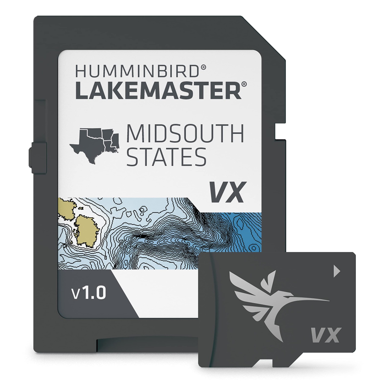 Humminbird Lakemaster Vx Hd Smartstrike Map Card Highlight Helix Solix Apex