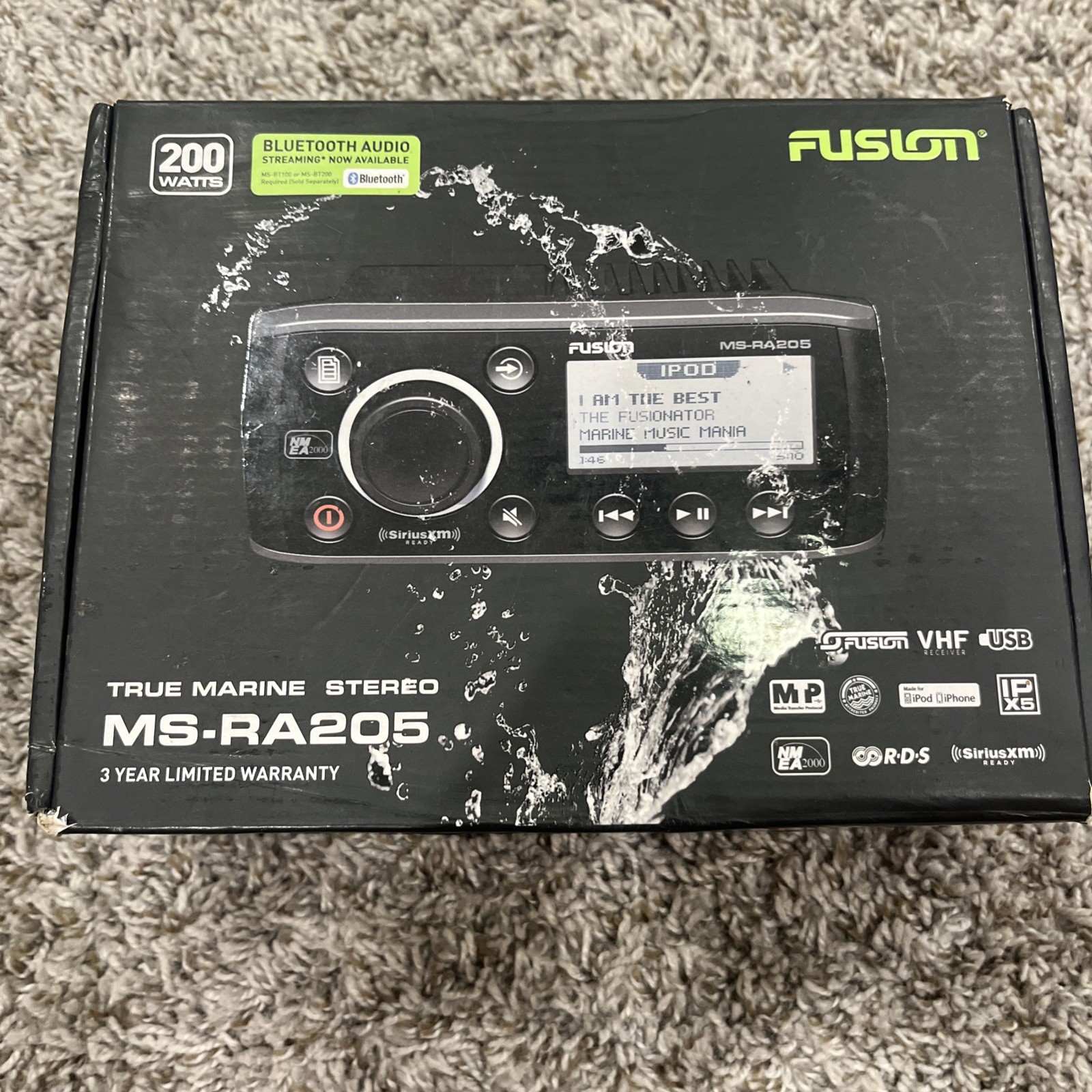 Fusion MS-RA205 Marine Digital Media Receiver