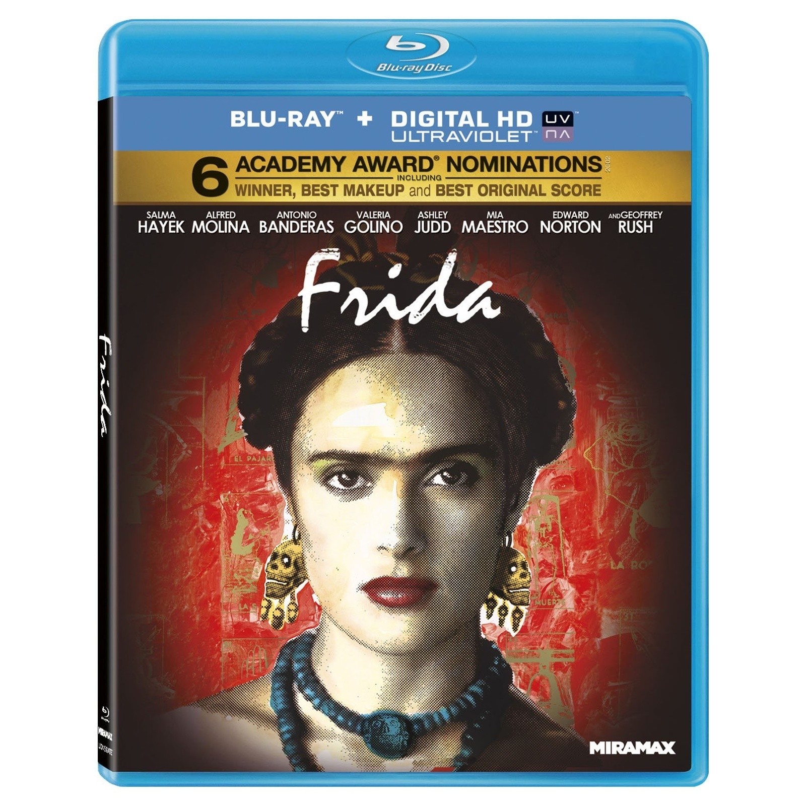 Frida (2012) Blu - ray