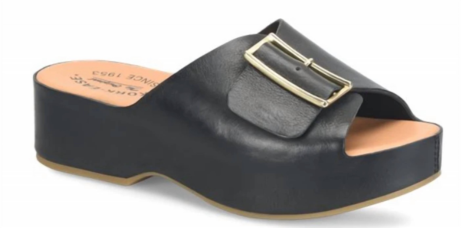 Kork-Ease Women’s York Retro-Chic Platform Slide Sandals Size 6 Kork-Ease Women’s York Retro-Chic Platform Slide Sandals Size 6