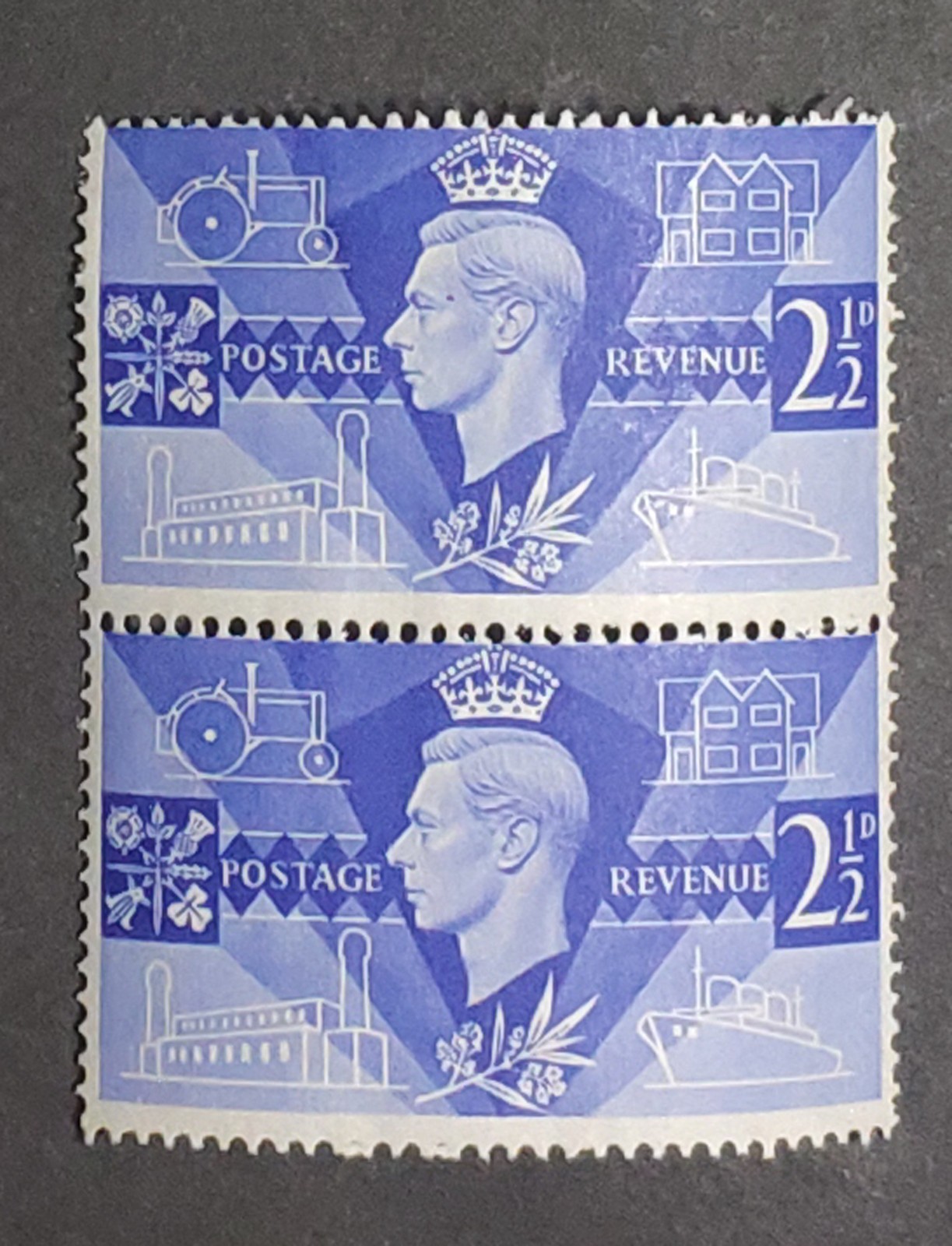 GB. KGVI 1946. RARE ERROR \