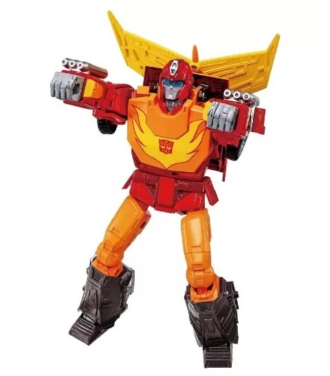 Takara Tomy Transformers Masterpiece MPG-20 Hot Rod Style Generation IN STOCK US