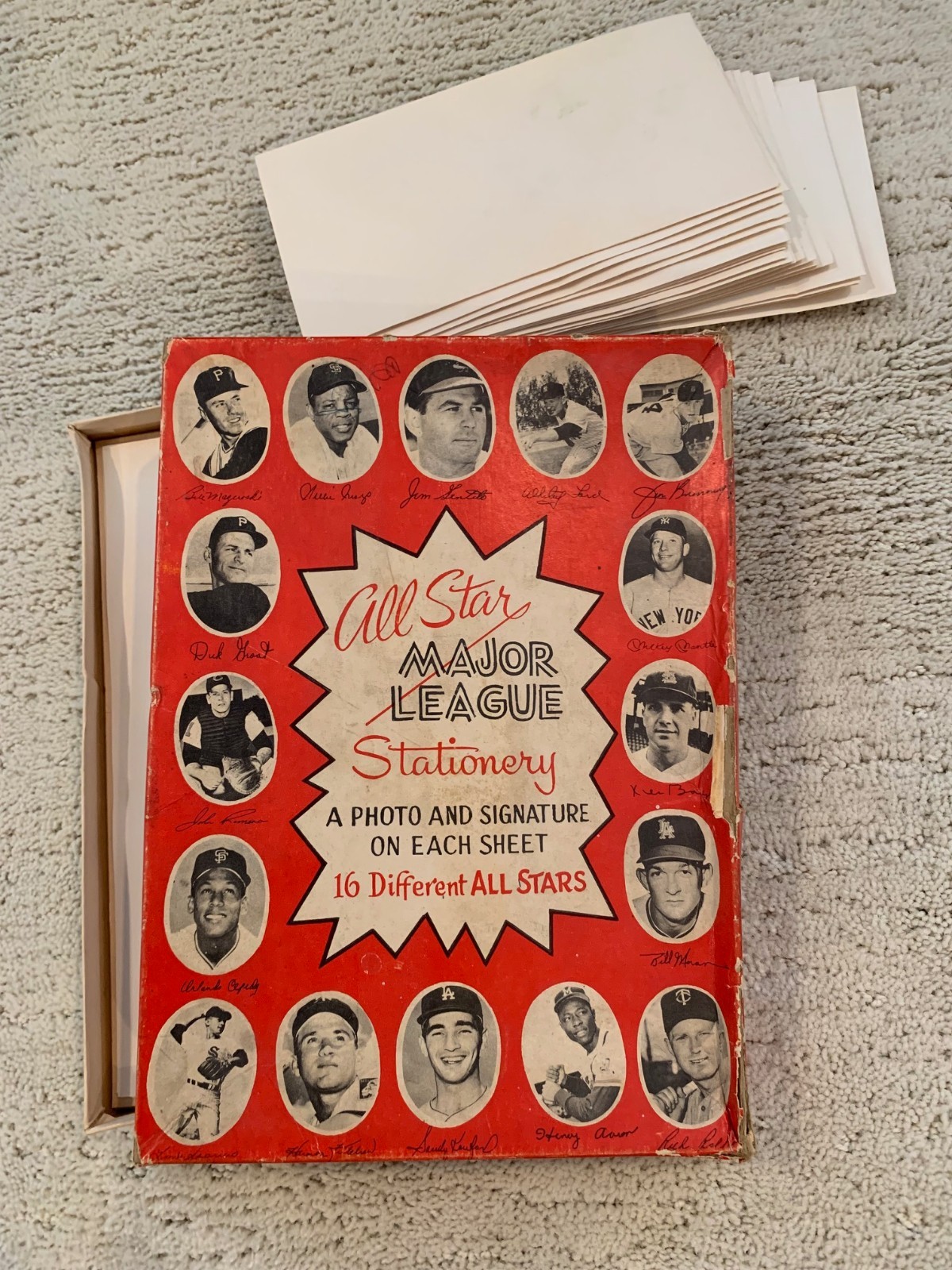 RARE 1960s BASEBALL MEMORABILIA 