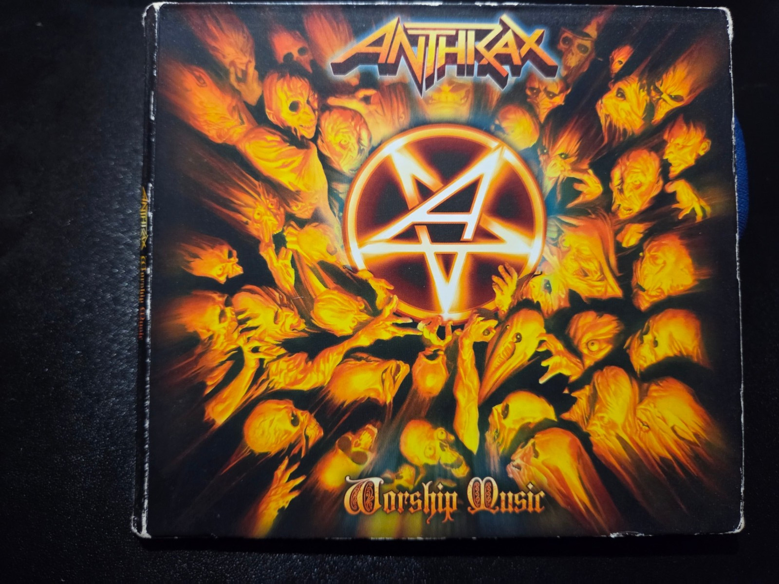 Worship Music by Anthrax (CD, 2011, Megaforce Records)