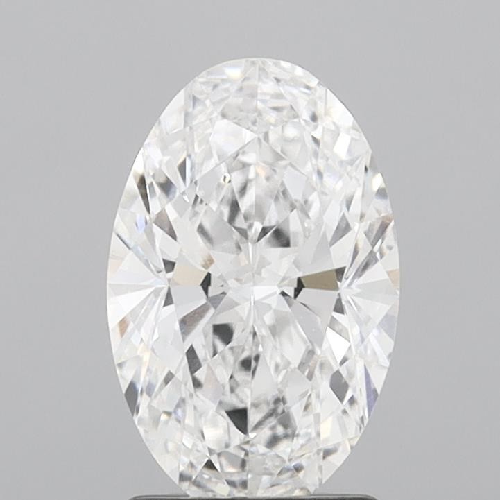 1.51 Ct OVAL Cut IGI Certified Lab Grown CVD Diamond D Color VVS2 Clarity STONE 1.51 Ct OVAL Cut IGI Certified Lab Grown CVD Diamond D Color VVS2 Clarity STONE
