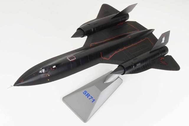 A00088H Air Force 1 SR-71A Blackbird 1/72 Model Ichi Ban USAF 9th SRW