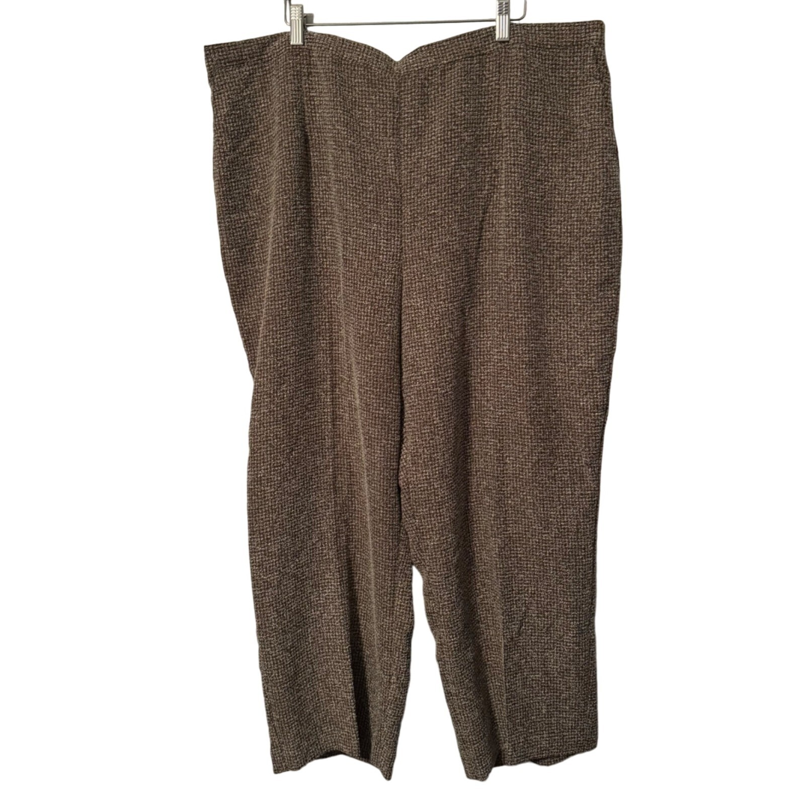 Alfred Dunner Womens Proportioned Short Pants Size 24W  Polyester Rayon pants