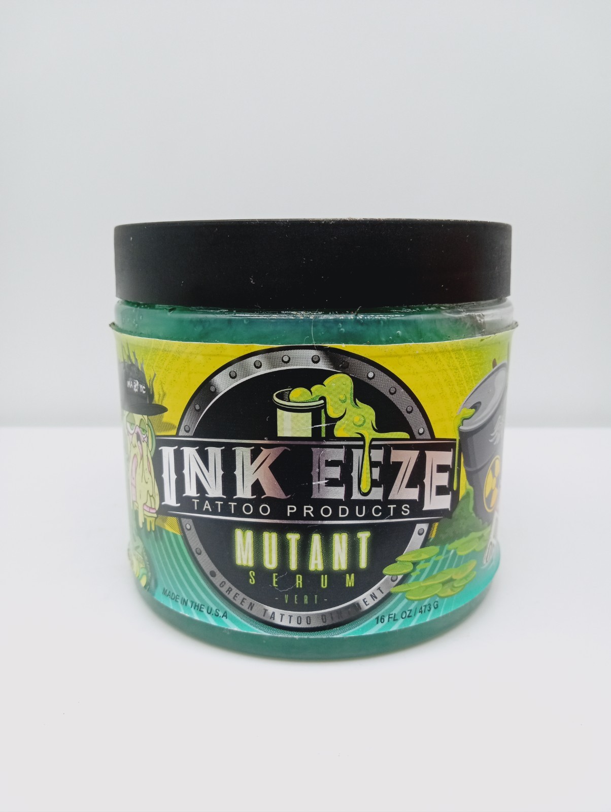 INKEEZE Mutant Serum Green Tattoo Ointment Limited Edition Bored Ape Yacht Cl... INKEEZE Mutant Serum Green Tattoo Ointment Limited Edition Bored Ape Yacht Cl...