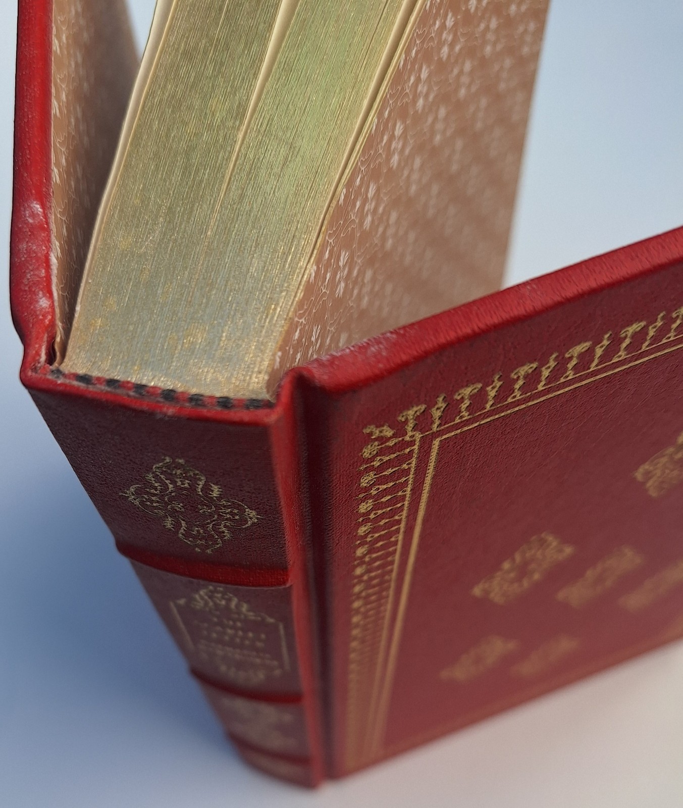 The Scarlet Letter Franklin Library by Nathaniel Hawthorne 1979 Hbk Leatherette