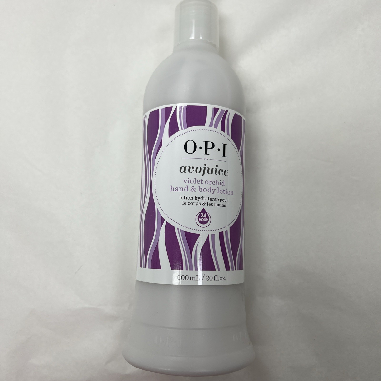 NEW OPI Avojuice Violet Orchid Hand & Body Lotion 20 fl oz /600 mL O.P.I. NEW OPI Avojuice Violet Orchid Hand & Body Lotion 20 fl oz /600 mL O.P.I.