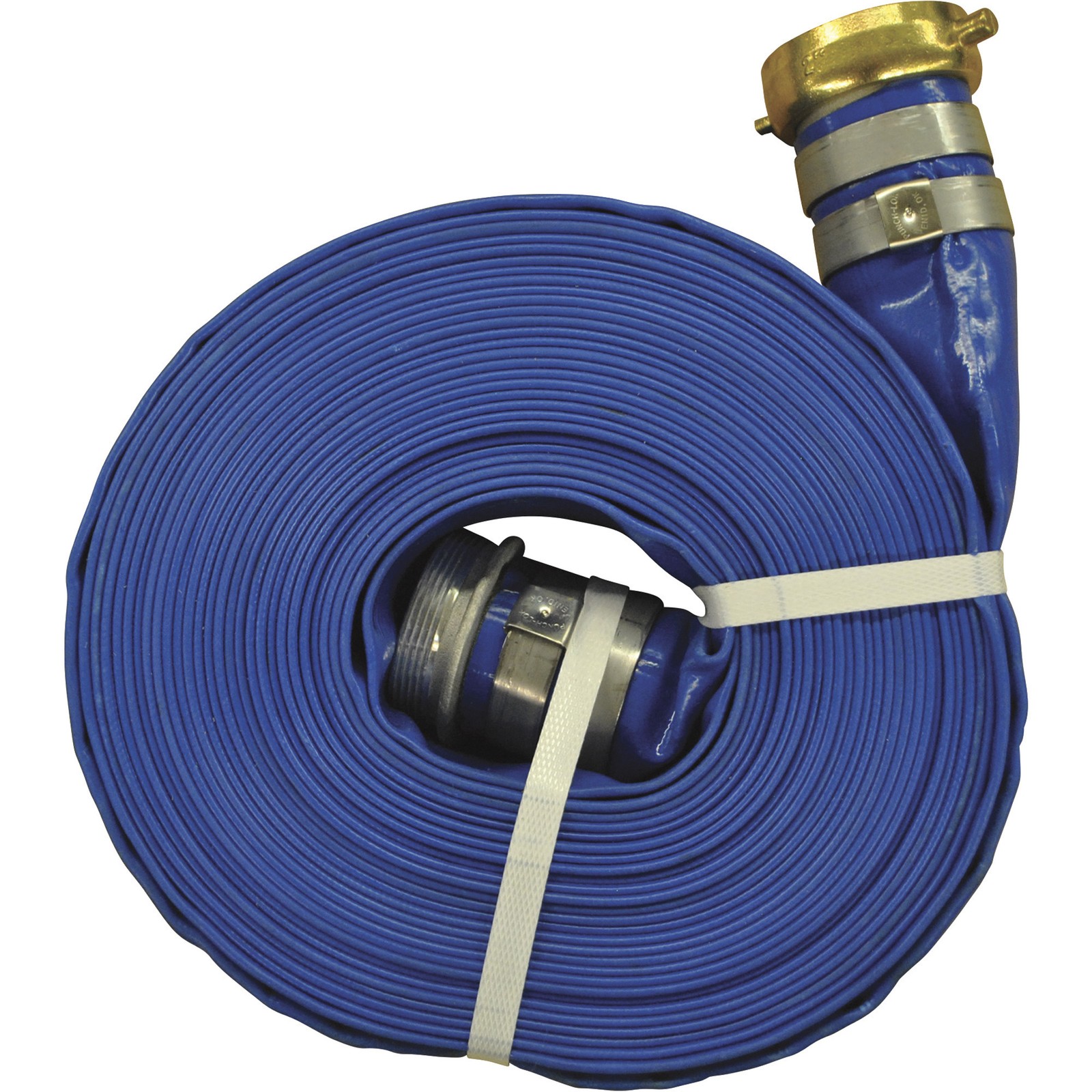 JGB Enterprises Water Pump Discharge Hose, 2in. I.D. x 50ft., MxF NPSM Thread, JGB Enterprises Water Pump Discharge Hose, 2in. I.D. x 50ft., MxF NPSM Thread,