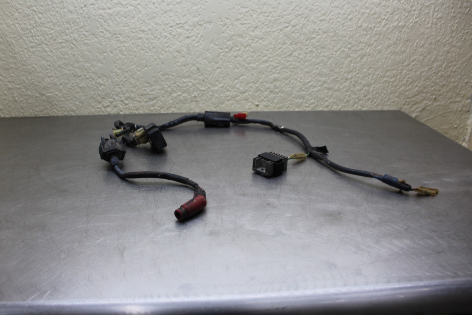 86 /87 Honda 200X / 200 X Main Wirring Harness Loom Cdi Igniton Coil Regulator