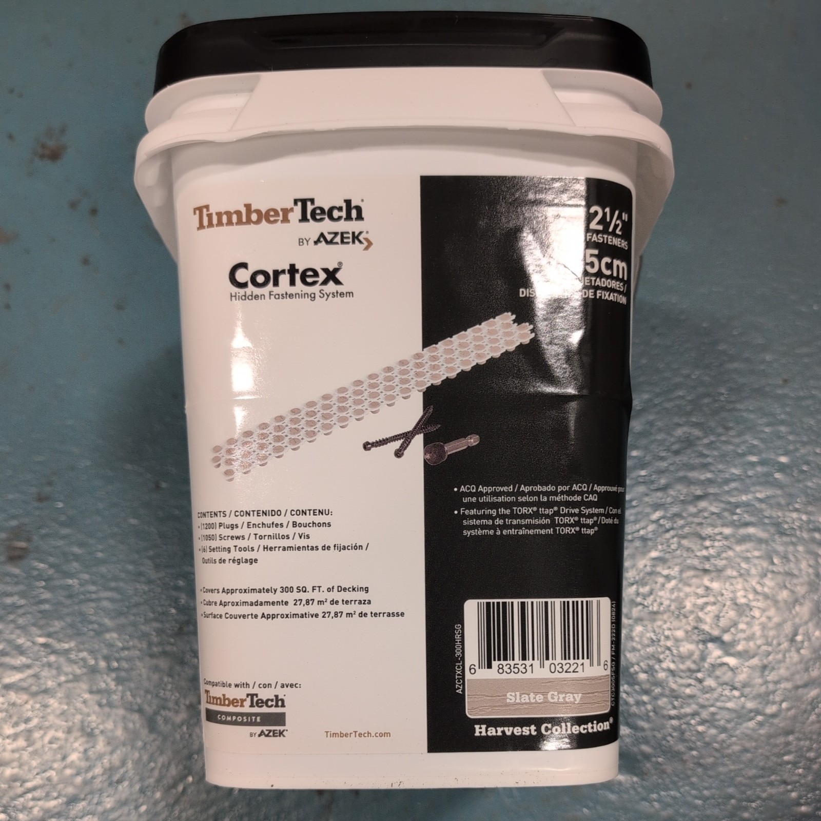 TimberTech Azek Cortex 2-1/2