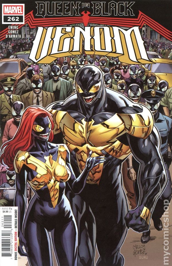 Venom #262A 2026 Stock Image