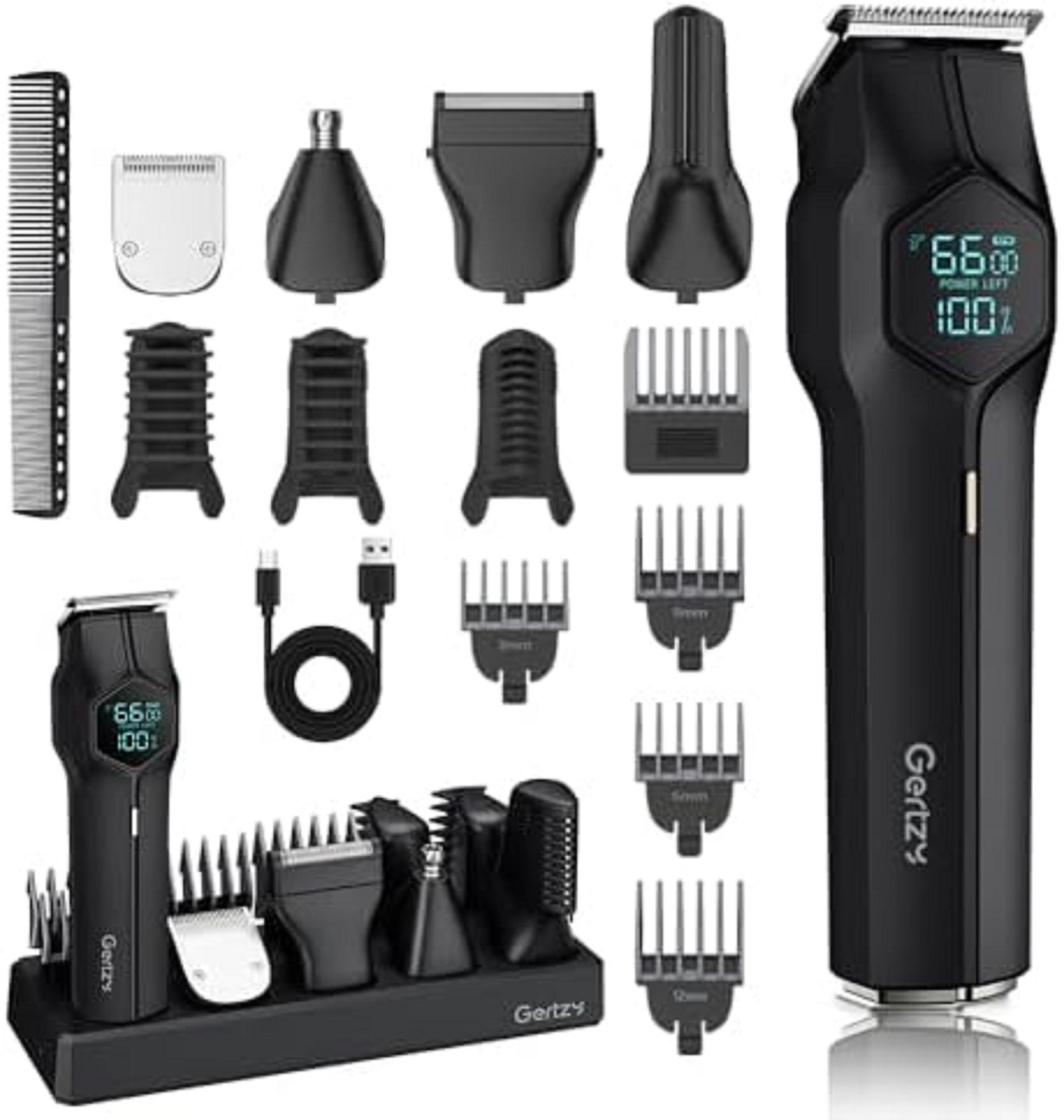 Maquina De Afeitar Electrica Para Hombre Afeitadora Rasuradora Barba Trimmer Maquina De Afeitar Electrica Para Hombre Afeitadora Rasuradora Barba Trimmer