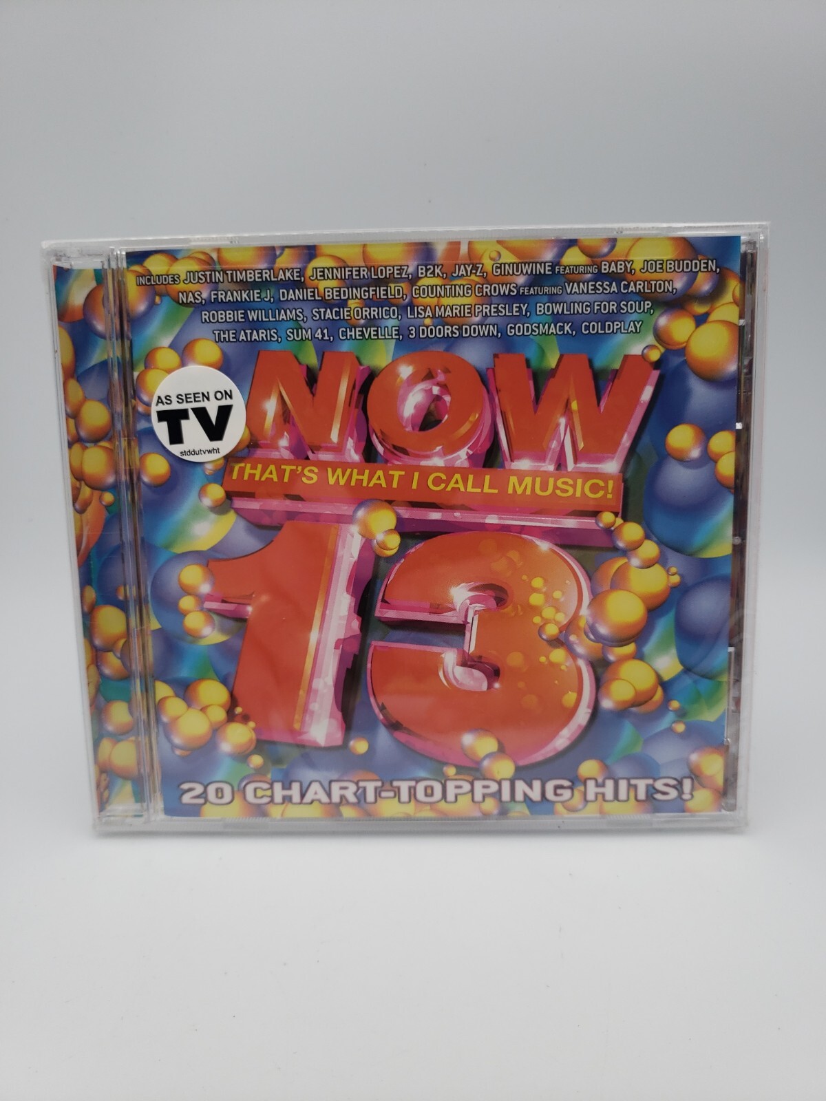 NOW THAT\'S WHAT I CALL MUSIC 13 CD NEW & SEALED