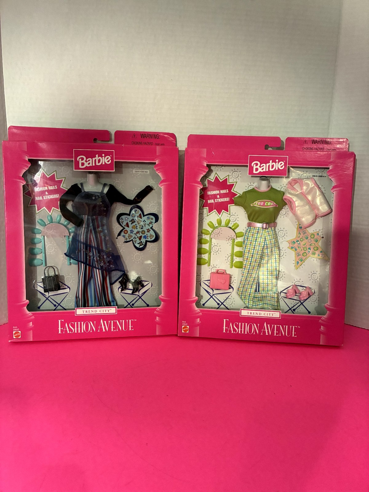 BARBIE...1999 FASHION AVENUE, TREND CITY.....NRFB BARBIE...1999 FASHION AVENUE, TREND CITY.....NRFB