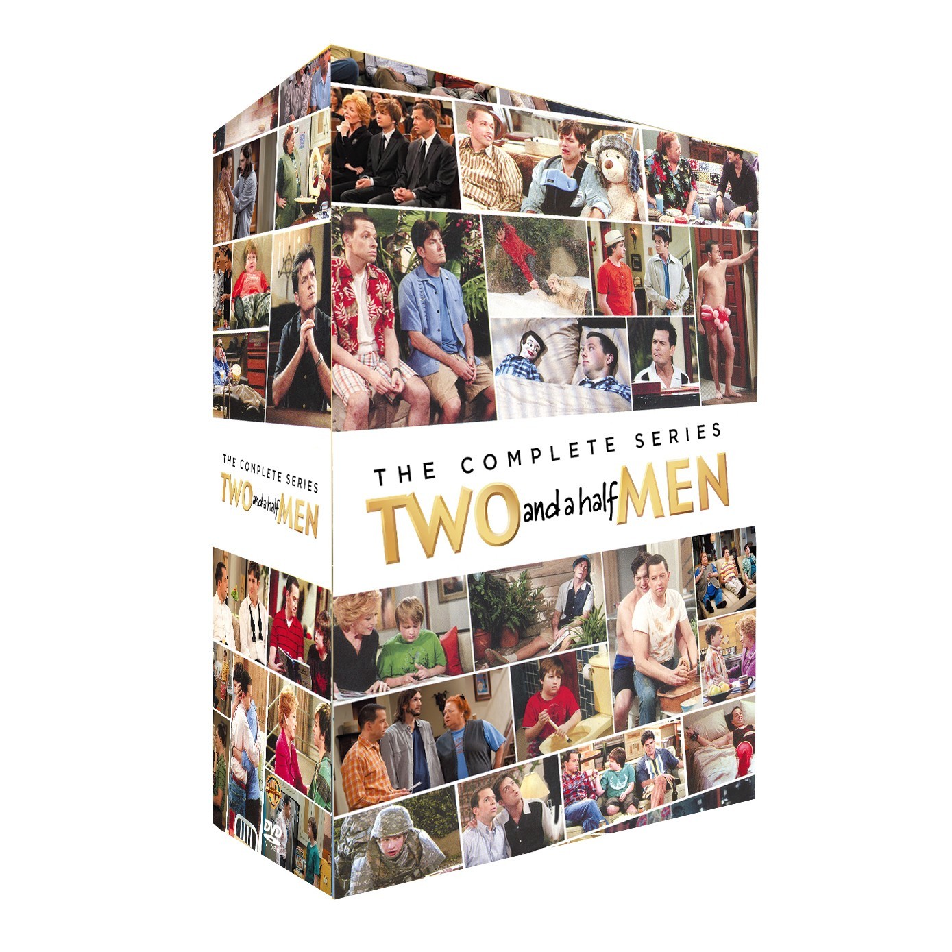 Two and a Half Men: The Complete TV Series 1-12 (DVD 39-Disc Set) 1 Day Handing Two and a Half Men: The Complete TV Series 1-12 (DVD 39-Disc Set) 1 Day Handing