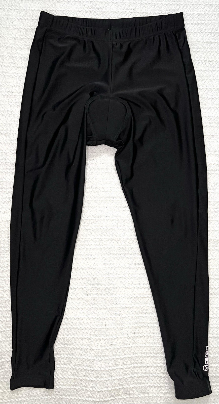 Canari Gel Padded Cycling Pants Tights Mens Medium Black