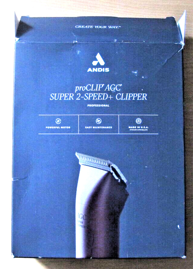 Andis ProClip AGC2 AGC Super 2-Speed+ Detachable Blade Clipper  23335 Open Box