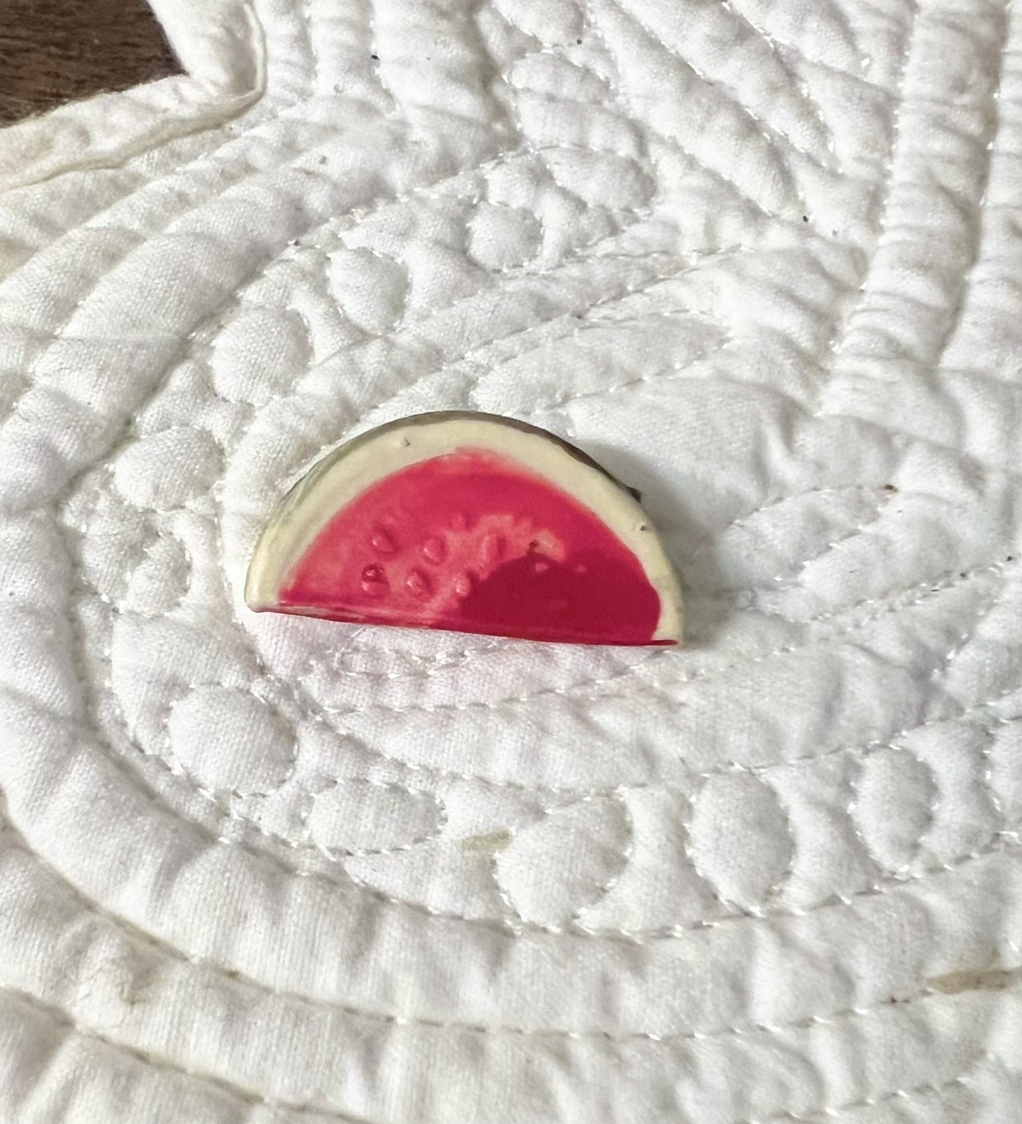 Vintage 1960s Mattel Barbie WATERMELON SLICE #889 Candy Striper Volunteer - RARE