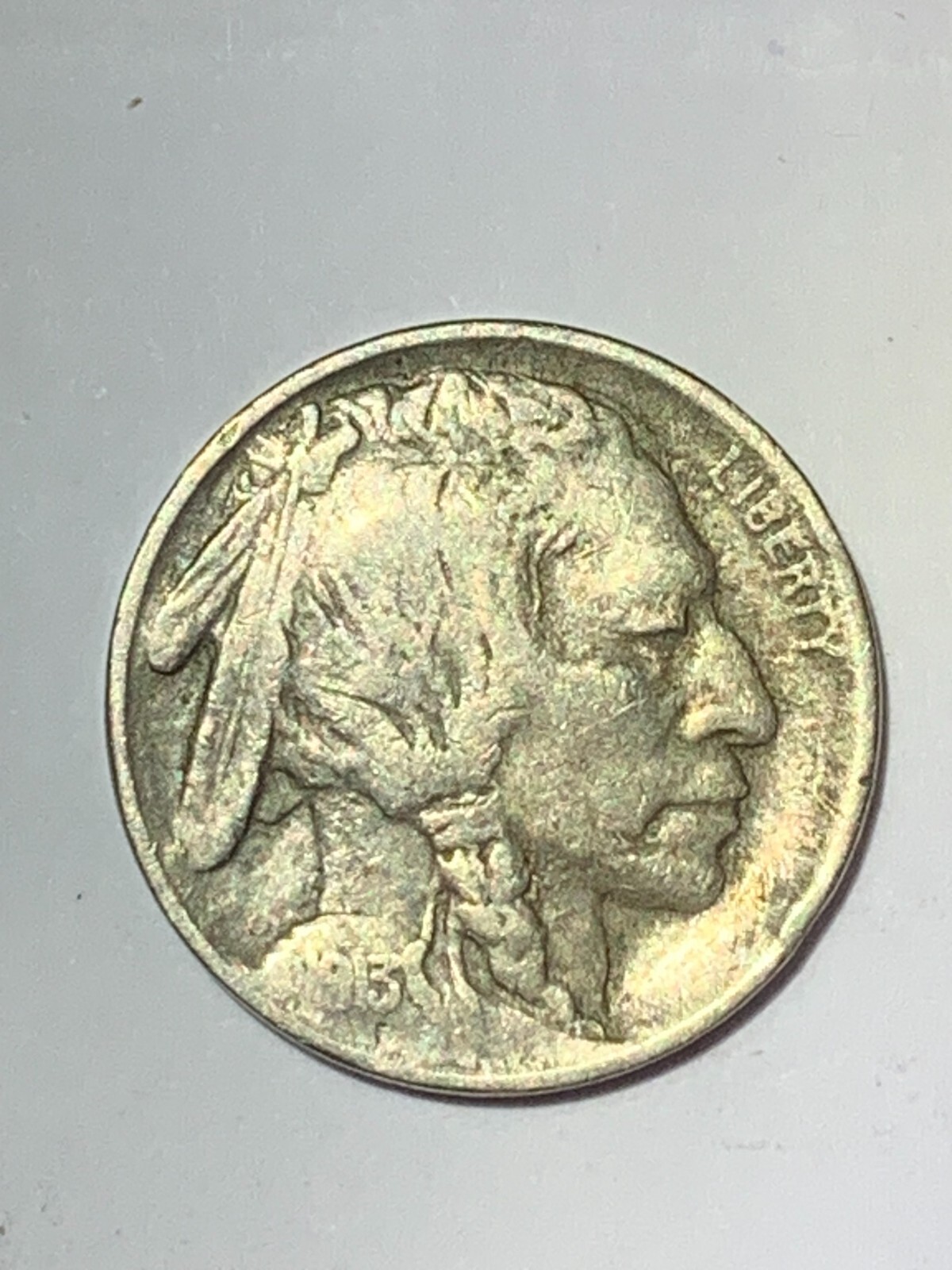 1913 P TYPE 2 BUFFALO NICKEL 1913 P TYPE 2 BUFFALO NICKEL