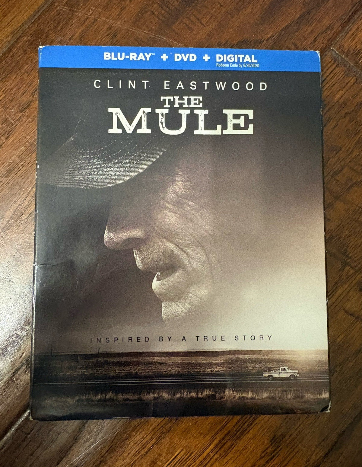 The Mule Blu-ray + DVD + Digital Copy - Clint Eastwood, Drama (R)