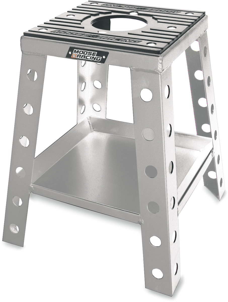 MOOSE OFFROAD - Fundamental Bike Stand Silver | 4101-0115 MOOSE OFFROAD - Fundamental Bike Stand Silver | 4101-0115