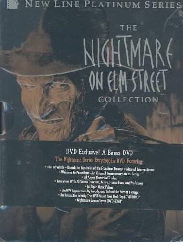 The Nightmare on Elm Street Co - GOOD The Nightmare on Elm Street Co - GOOD