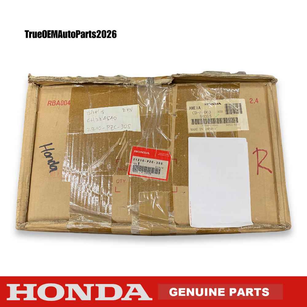 2003-2005 Honda Civic Hybrid Genuine OEM Transmission Case 21210-PZC-305 OpenBox 2003-2005 Honda Civic Hybrid Genuine OEM Transmission Case 21210-PZC-305 OpenBox