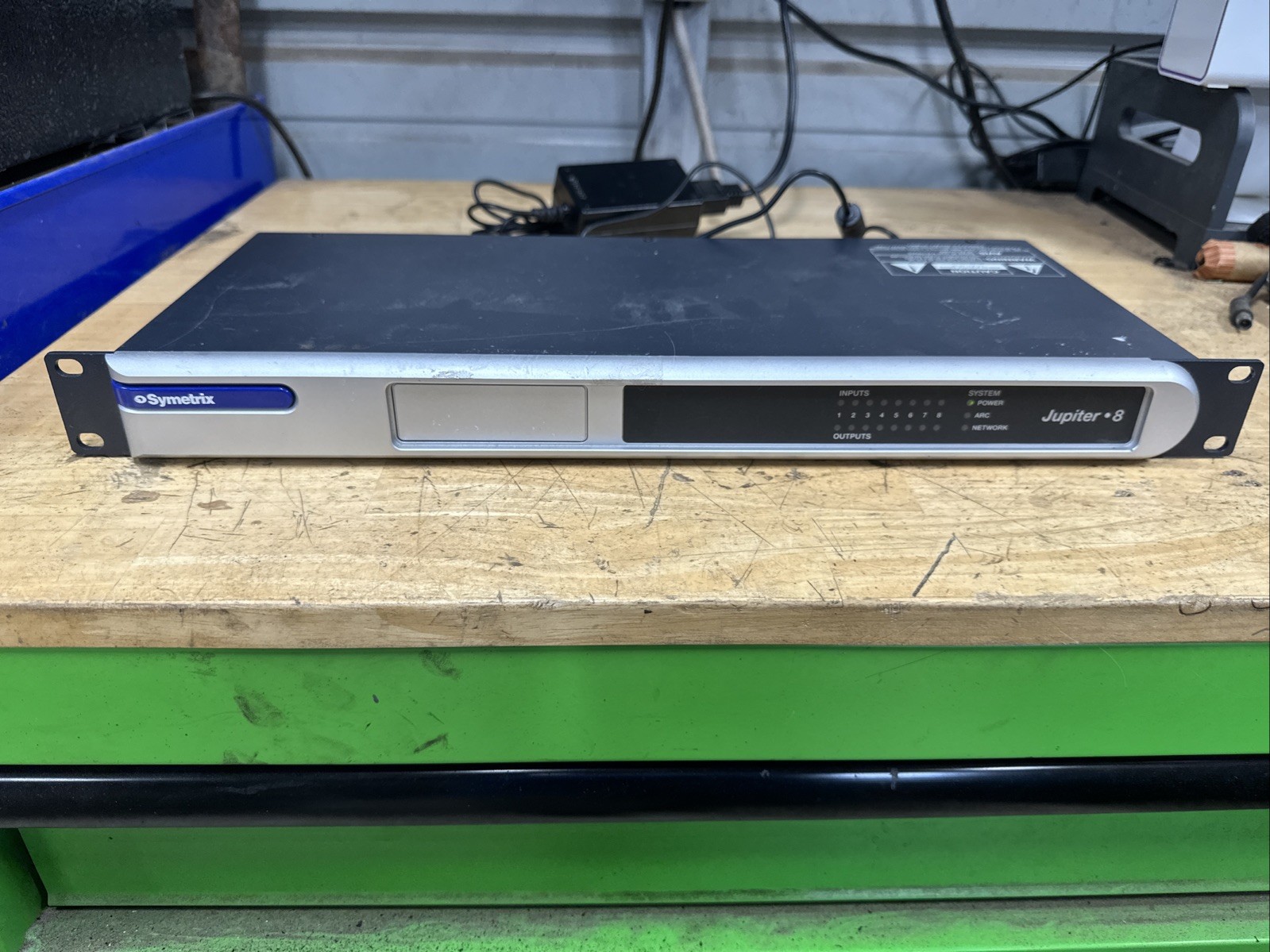 Symetrix Jupiter 8 Digital Signal Processor - Power Tested - Power Cord Included Symetrix Jupiter 8 Digital Signal Processor - Power Tested - Power Cord Included