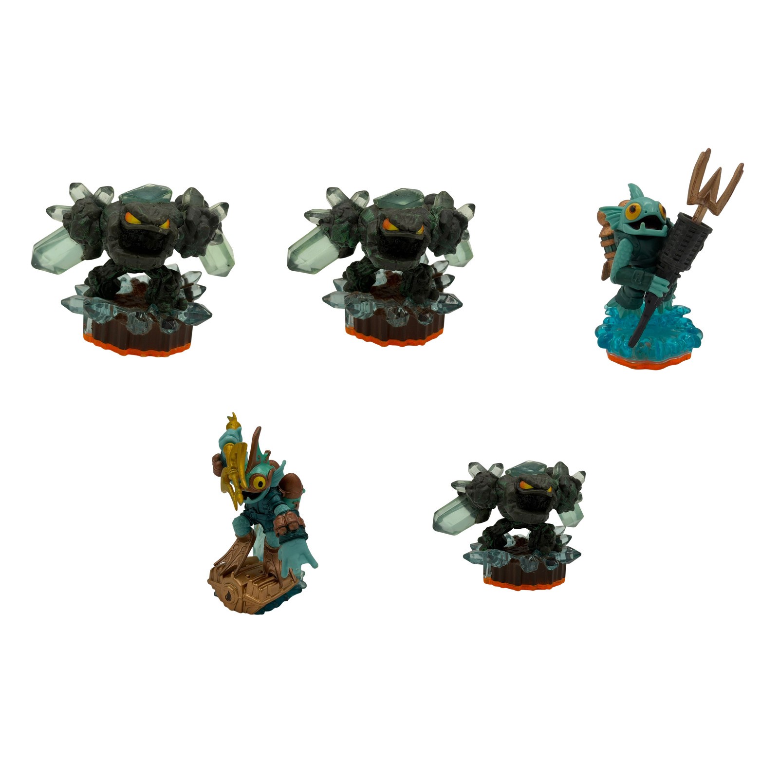 Skylanders Toys to Life Figures Lot of 5 - Various Characters Skylanders Toys to Life Figures Lot of 5 - Various Characters
