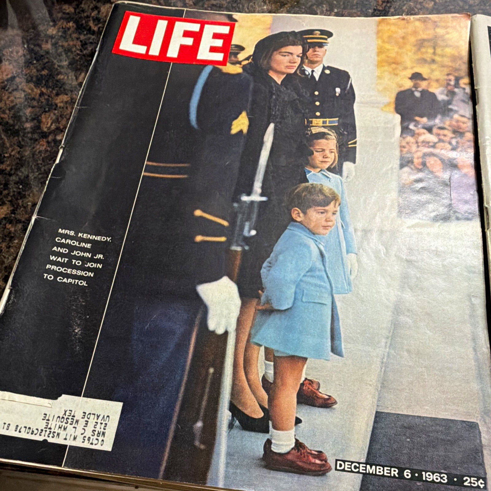 LIFE Magazine John F. Kennedy Lot Special Issue Nov & Dec 1963