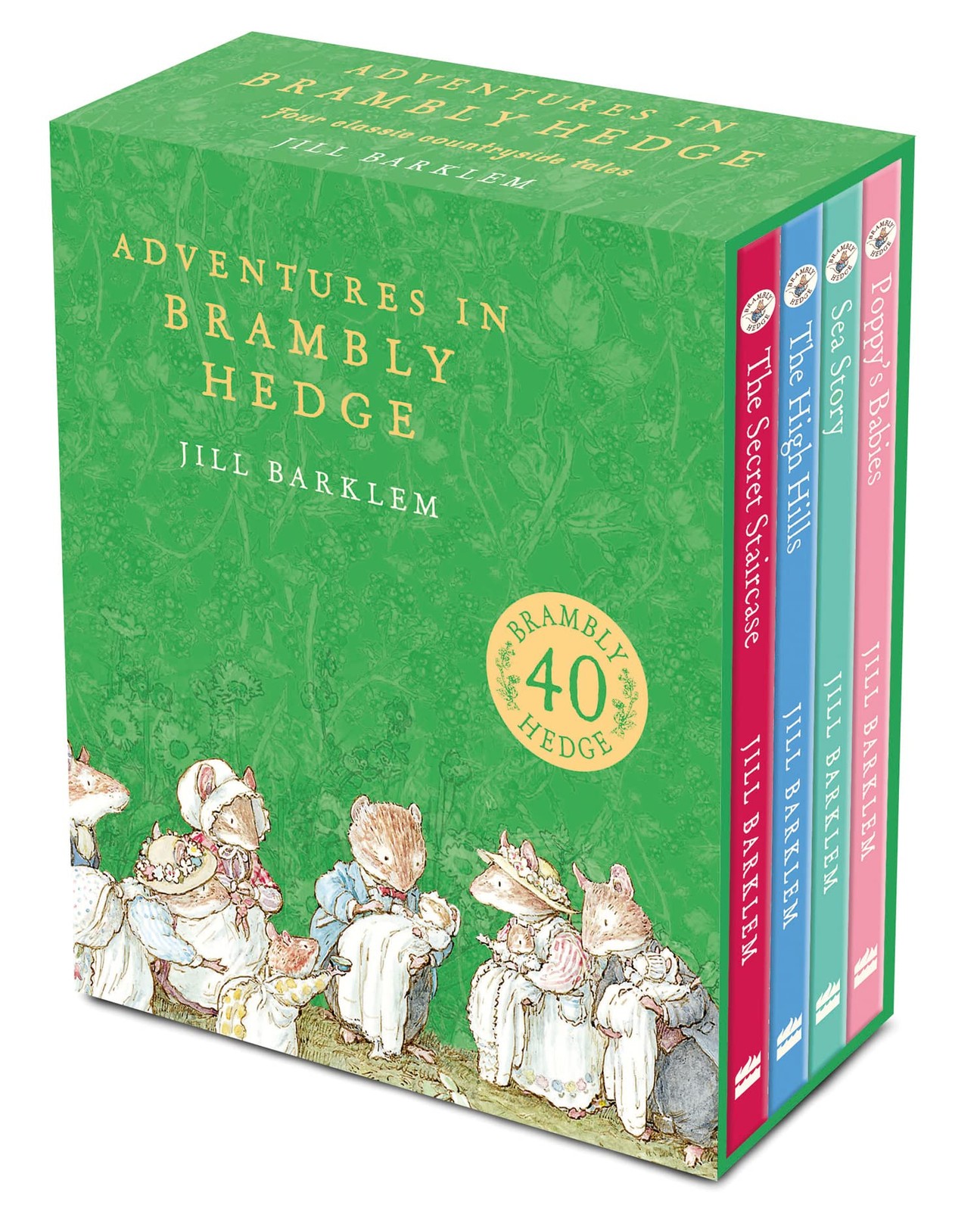 Adventures in Brambly Hedge: The gorgeously illustrated children’s classic...