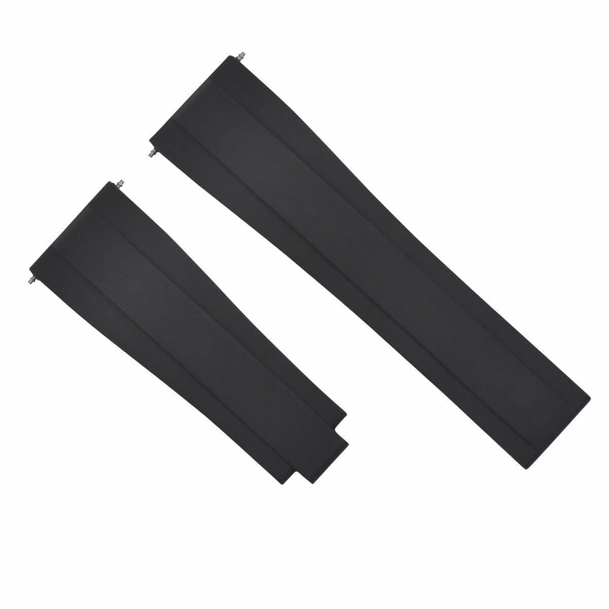 AFTERMARKET 20-21-22MM SILICONE RUBBER WATCH STRAP BAND FOR ROLEX OYSTERFLEX