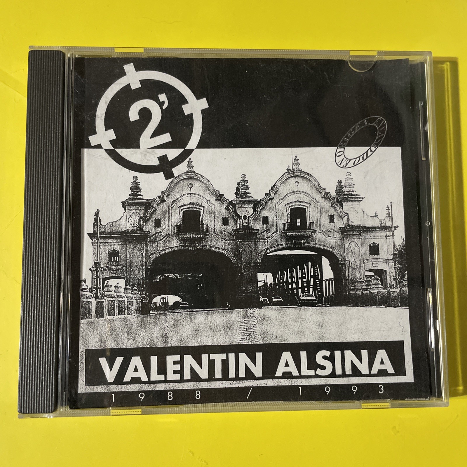 2 MINUTOS VALENTIN ALSINA CD ARGENTINA PUNK RARE Fabulosos Cadillacs Flema 2 MINUTOS VALENTIN ALSINA CD ARGENTINA PUNK RARE Fabulosos Cadillacs Flema
