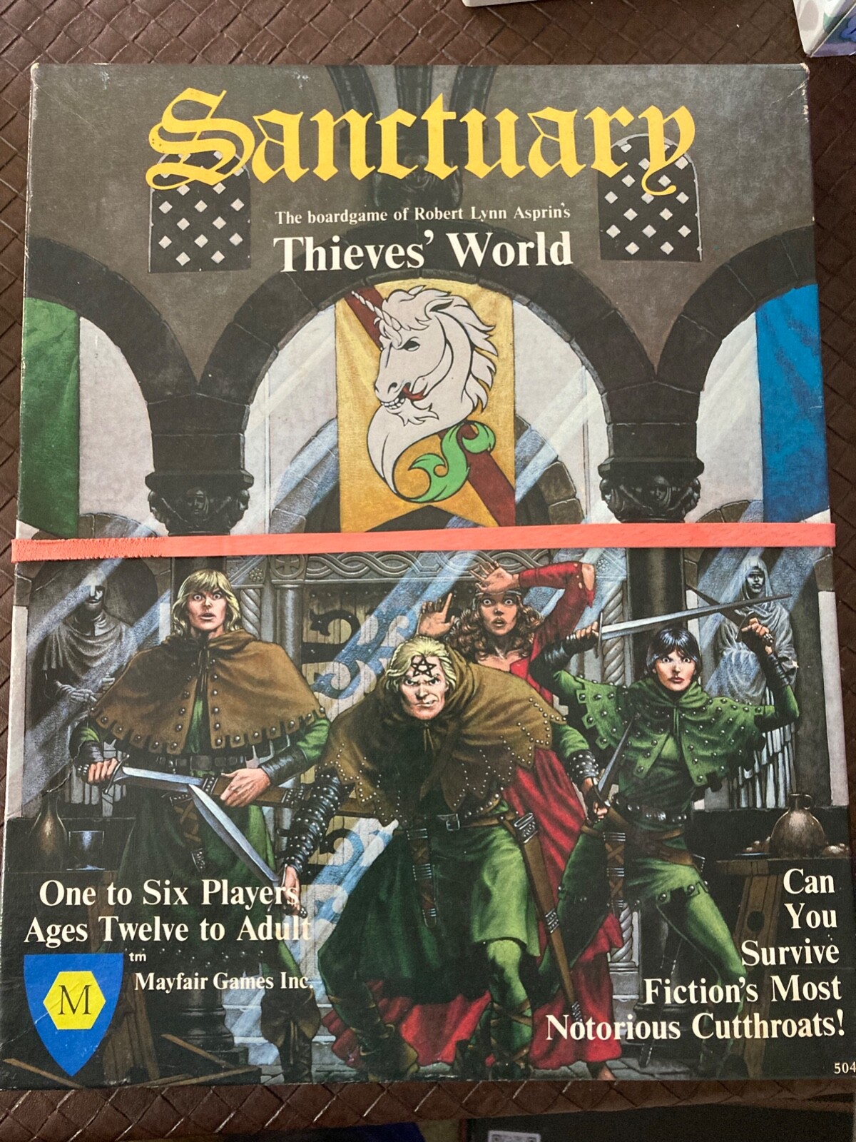 Sanctuary: The Boardgame of Thieves\' World (504) - #130494 - Fantasy Board Games