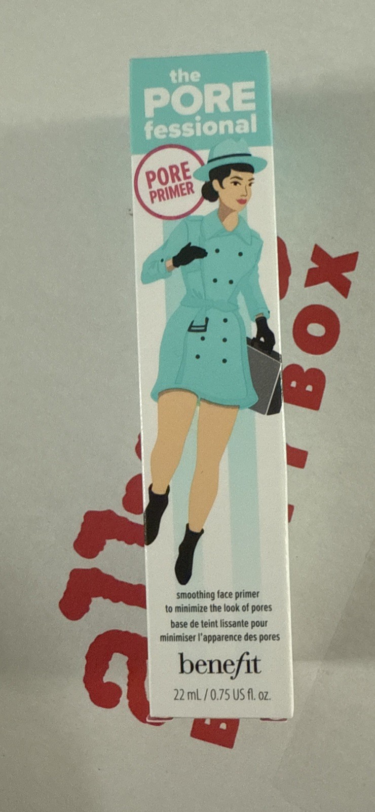Benefit The POREfessional Pore Minimizing Primer .75 oz./22ml. New with box
