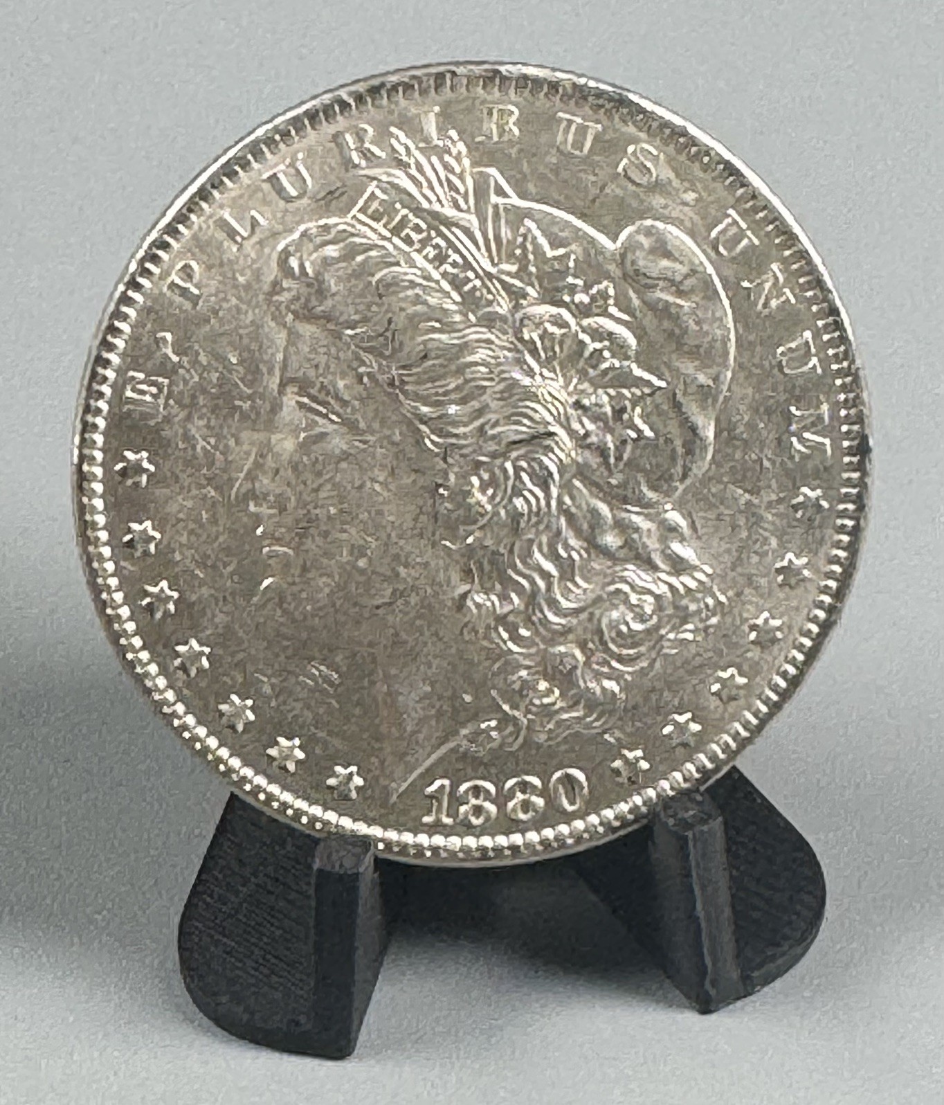 1880-O $1 Morgan Silver Dollar EF-AU