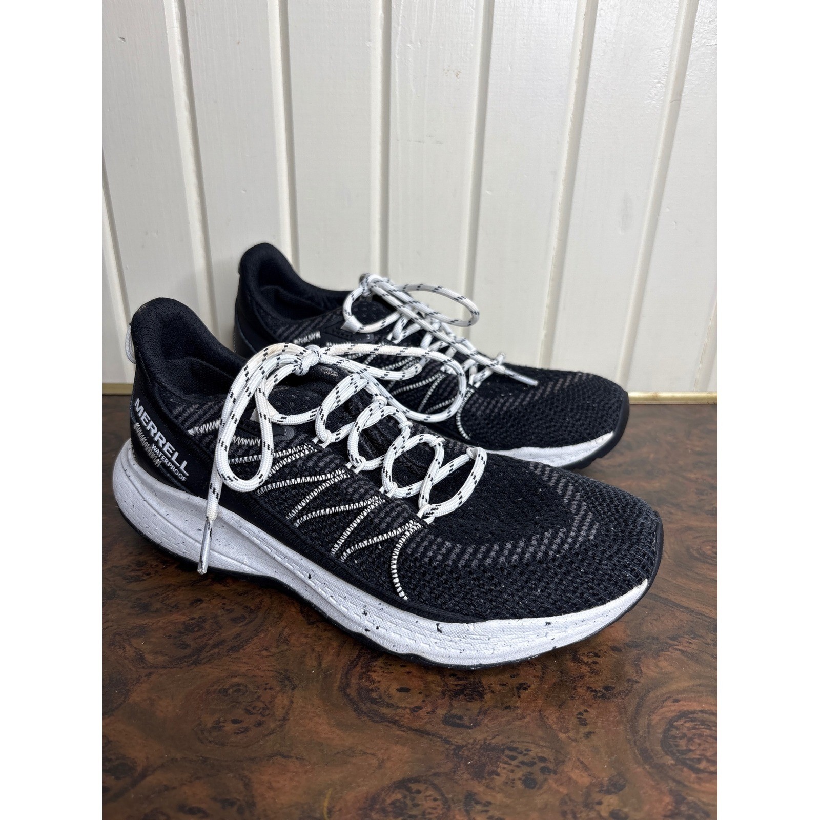 Merrell Bravada 2 Waterproof Hiking Shoes Womens 7.5 Black J036600 Trail Sneaker Merrell Bravada 2 Waterproof Hiking Shoes Womens 7.5 Black J036600 Trail Sneaker