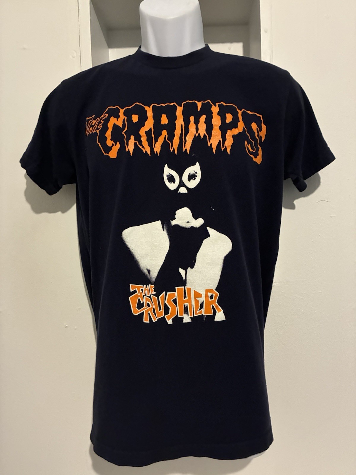 The Cramps vintage t-shirt Sonic Youth Butthole Surfers Melvins Wipers punk TSOL
