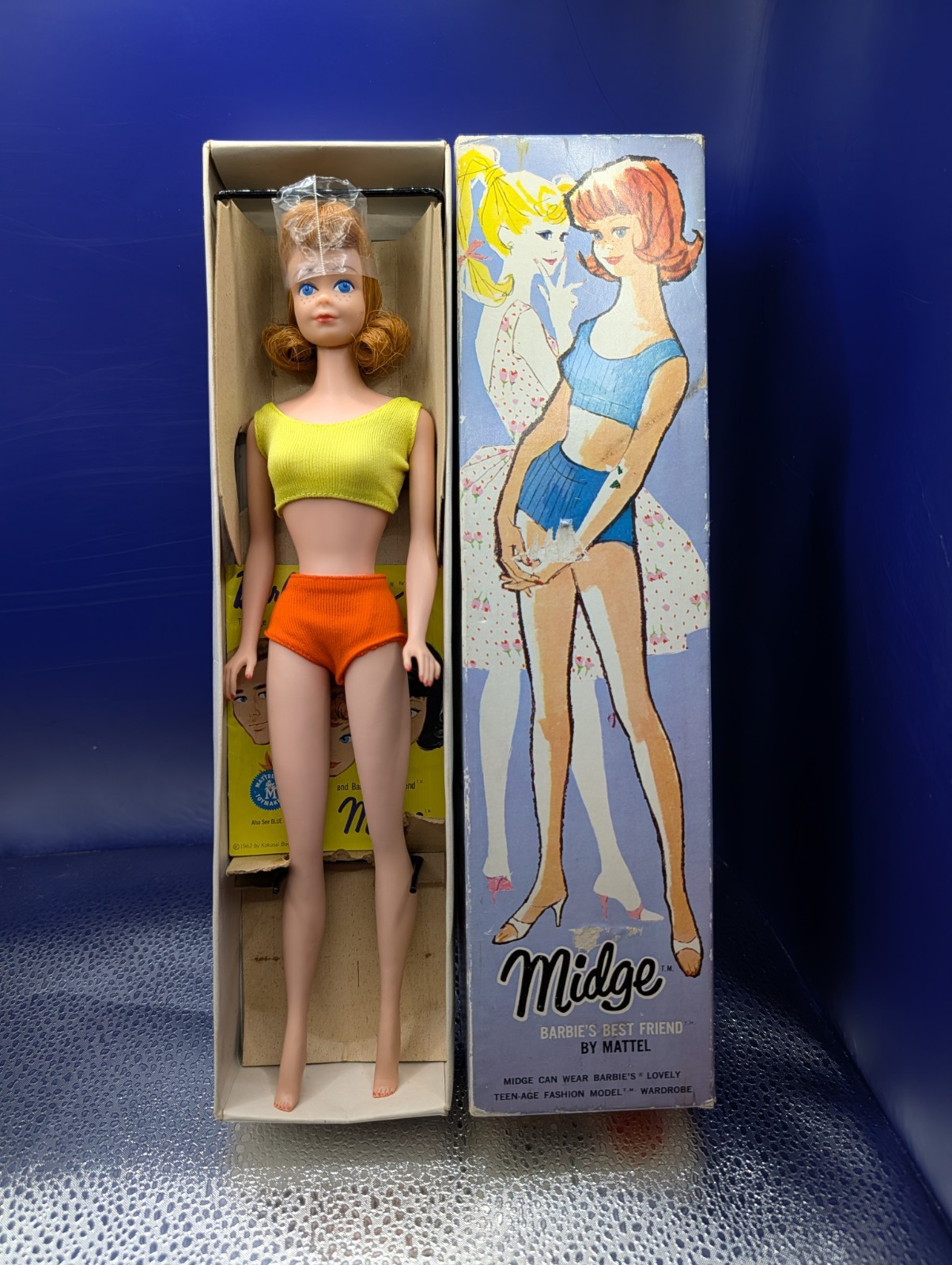 Vintage Barbie Midge Original-MIB
