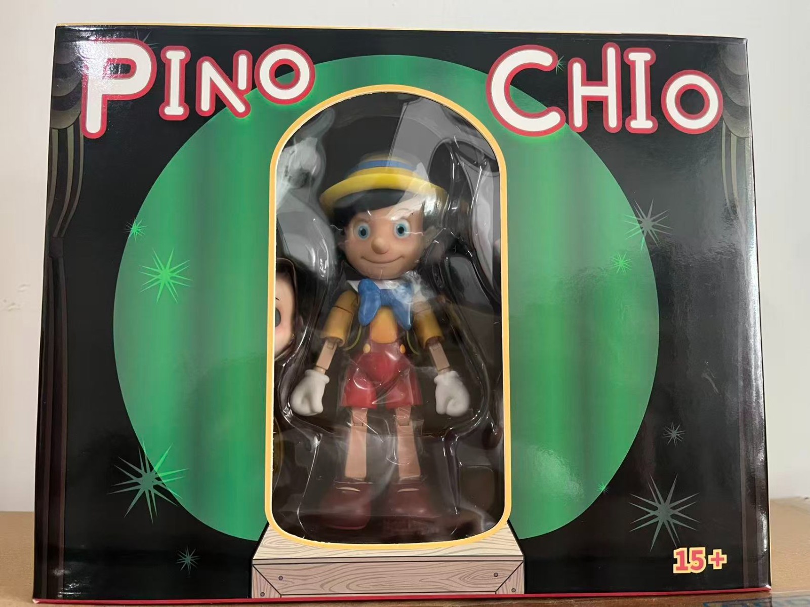 GT Studio Pinocchio Cute Puppet 13cm/5.1In 1/12 Scale Action Figure New In Stock