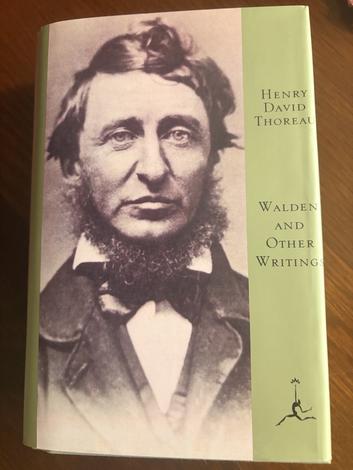 Walden and Other Writings by Henry D. Thoreau Walden and Other Writings by Henry D. Thoreau