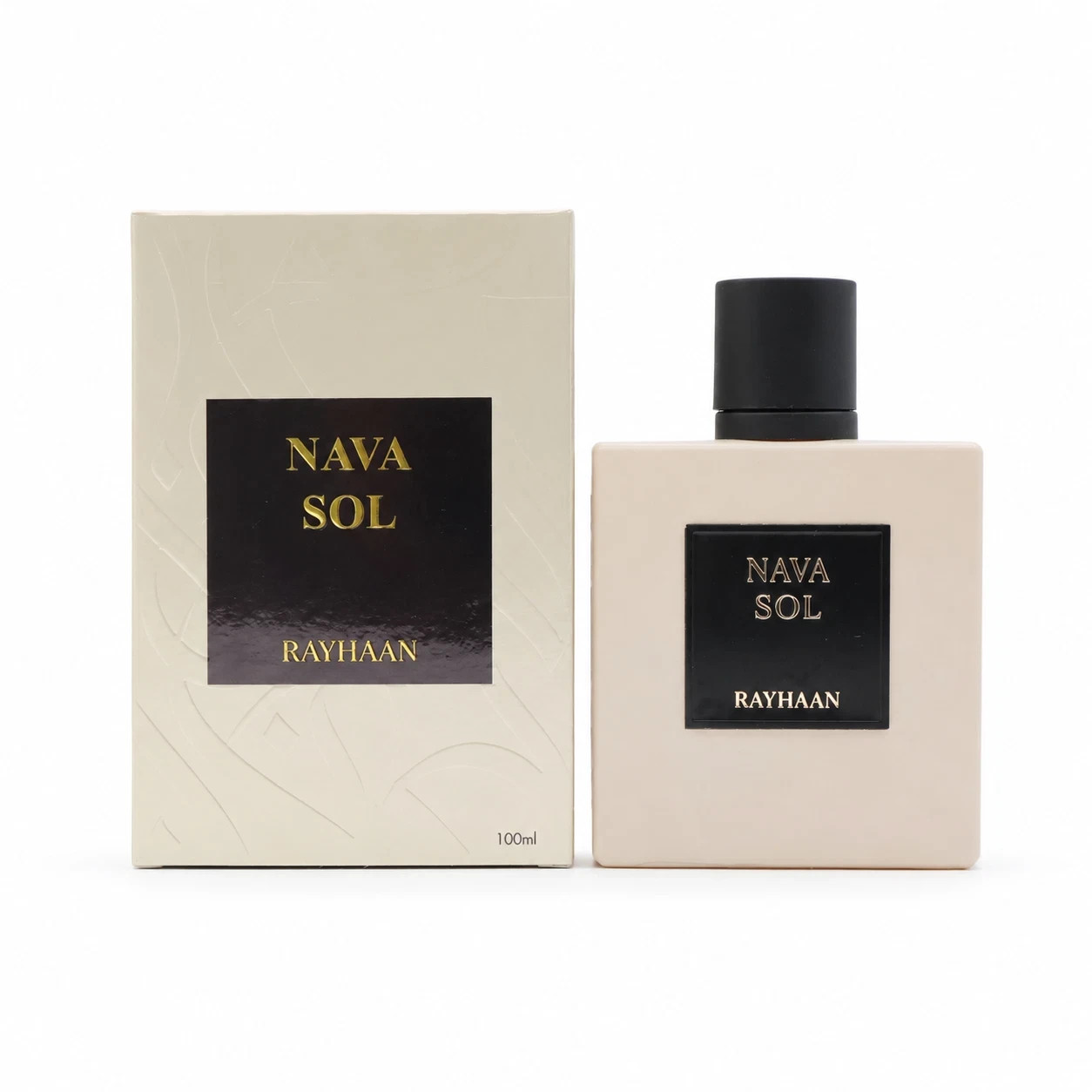 Rayhaan Nava Sol Eau de Parfum Unisex 3.4 oz 100ml Spray Rayhaan Nava Sol Eau de Parfum Unisex 3.4 oz 100ml Spray
