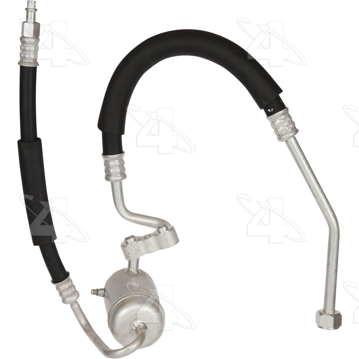 A/C Refrigerant Discharge / Suction Hose Assembly 4 Seasons 55071