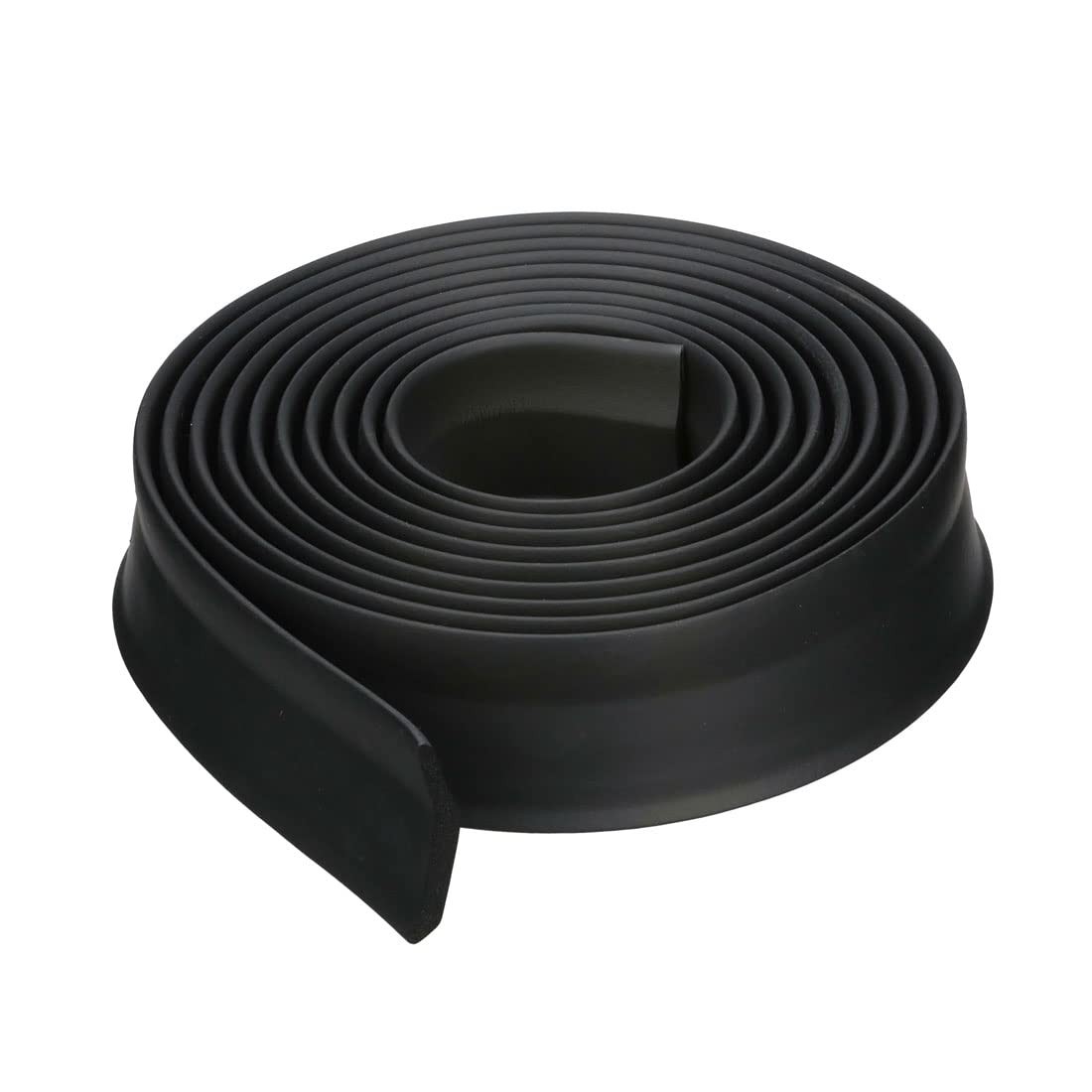 17Ft Black Weather Stripping Premium Epdm Rubber Seal For Garage Insulation