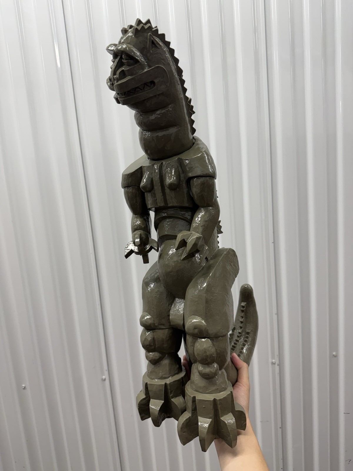 Kiyokawa China Gospel Gold Bikini Atoll Monument Sofubi 60cm Giant Kaiju