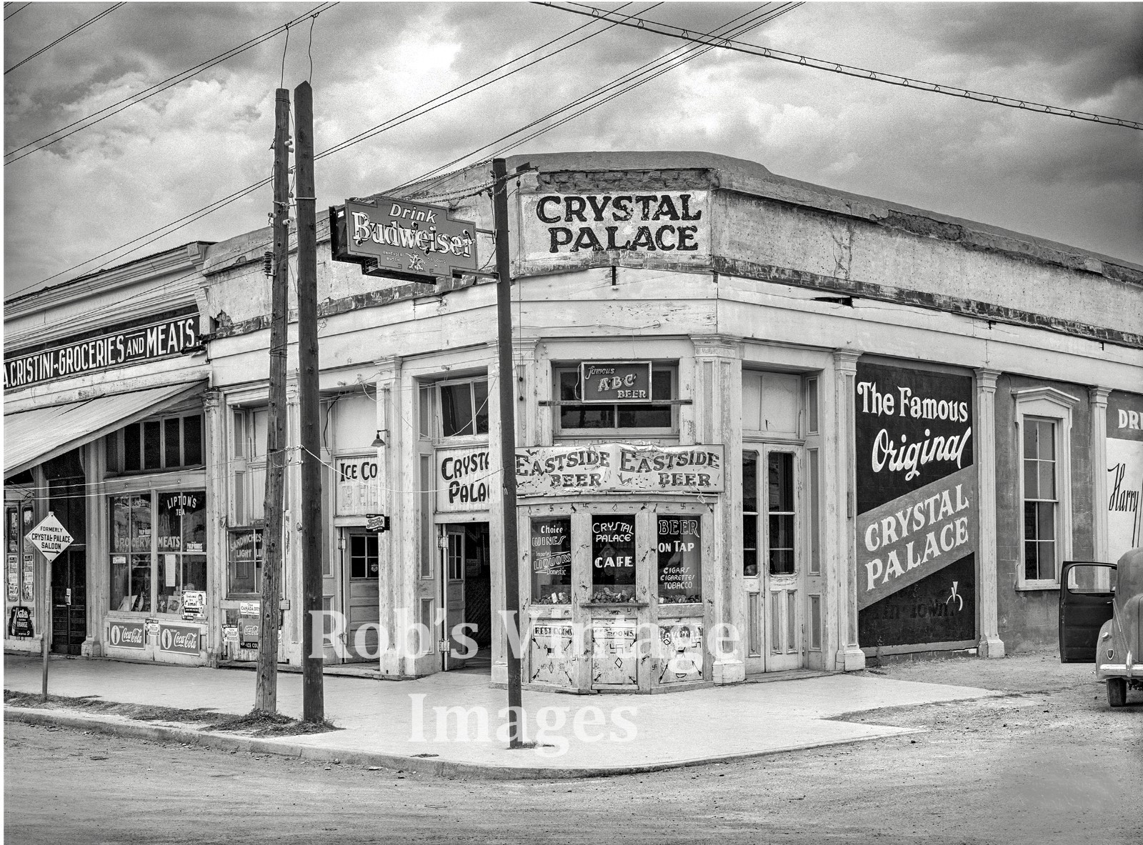 Crystal Bar Tombstone Arizona Photo  Route 66 Entertaining Bordello  Brothel
