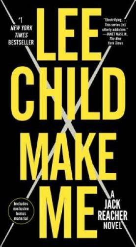 Make Me (with bonus short story Small Wars): A Jack Reacher Novel - VERY GOOD